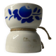 Coquetier bleu digoin