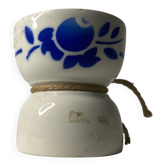 Coquetier bleu digoin