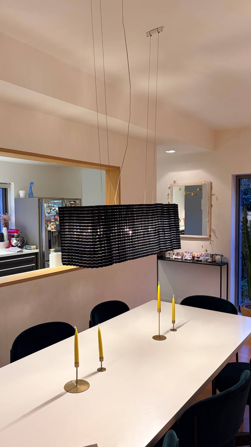 Pleated suspension Inga Sempe Luceplan