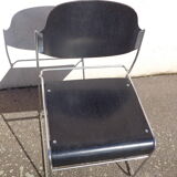 Vintage Swiss office chair