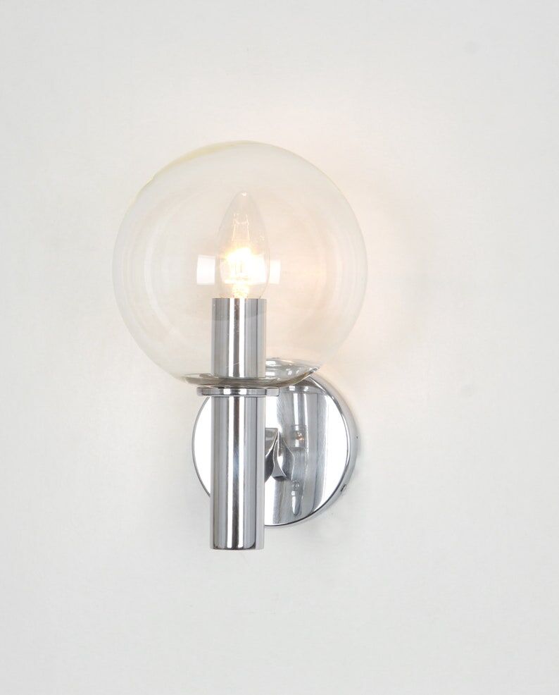 Applique en verre Allemagne années 70