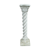 Reconstituted stone column