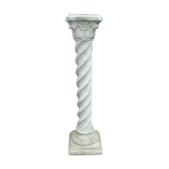 Reconstituted stone column