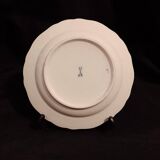 5 Antique Original Meissen Dessert Salad Breakfast Plate Scattered Flowers