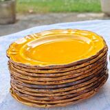 Dessert plates
