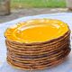11 assiettes à dessert