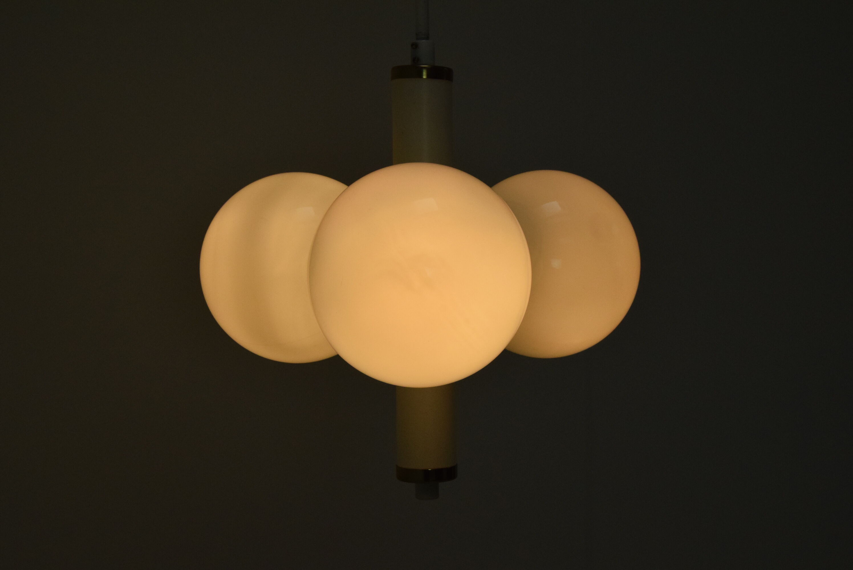 Mid-century Chandelier by Instala Decin,1970's.