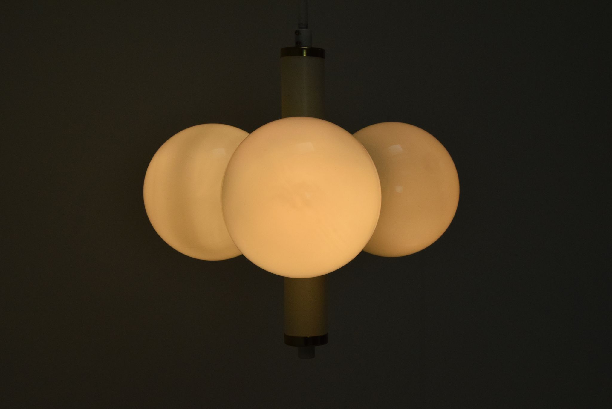 Lustre par Instala Decin années 1970