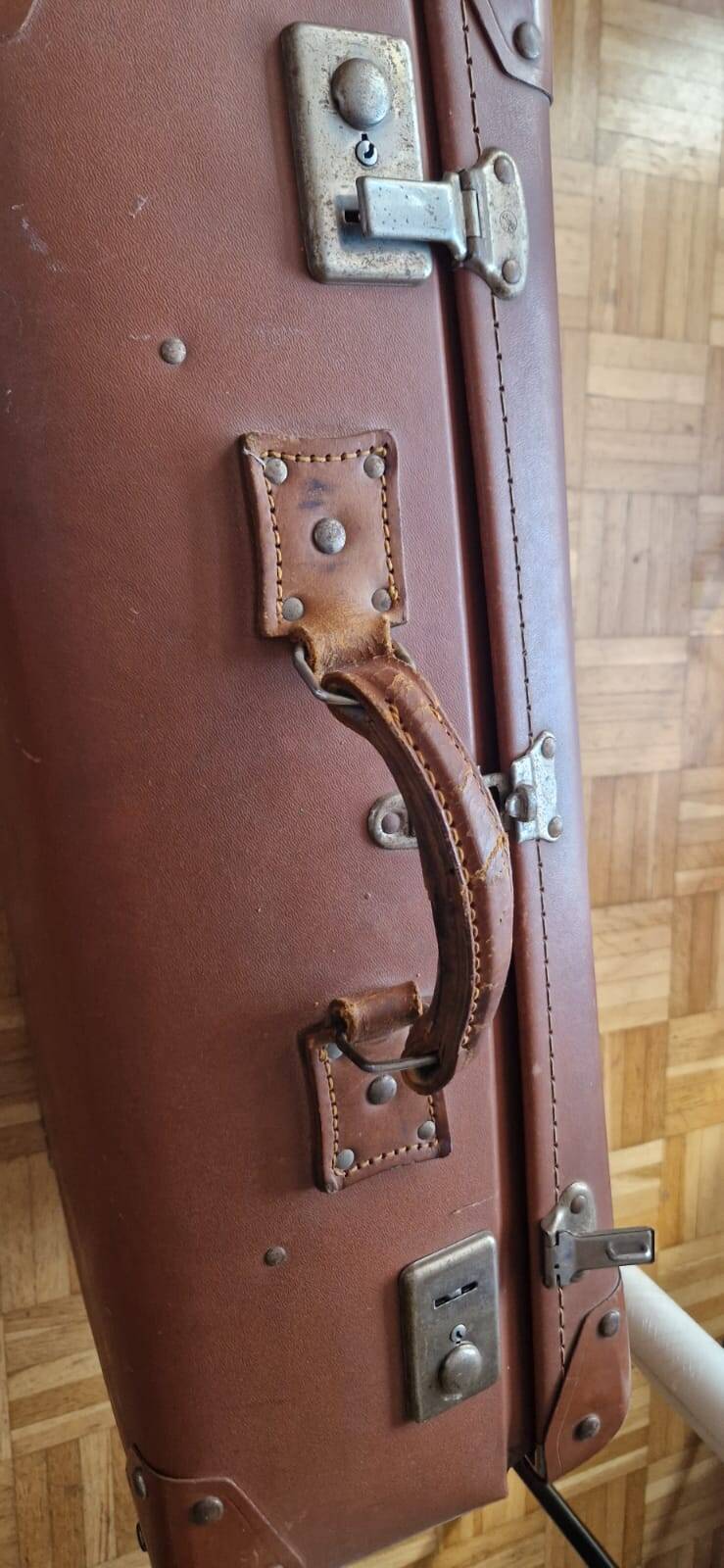 vintage suitcase