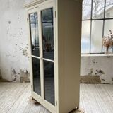 Glazed hosiery cabinet showcase