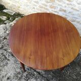 Scandinavian table with extension
