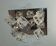 Plafonnier 70/80's inox 6 cubes en verre