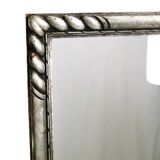 Miroir vintage avec cadre en bois 58x47cm