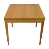 Mid-century Folding Table Czechoslovakia  ,1970's.