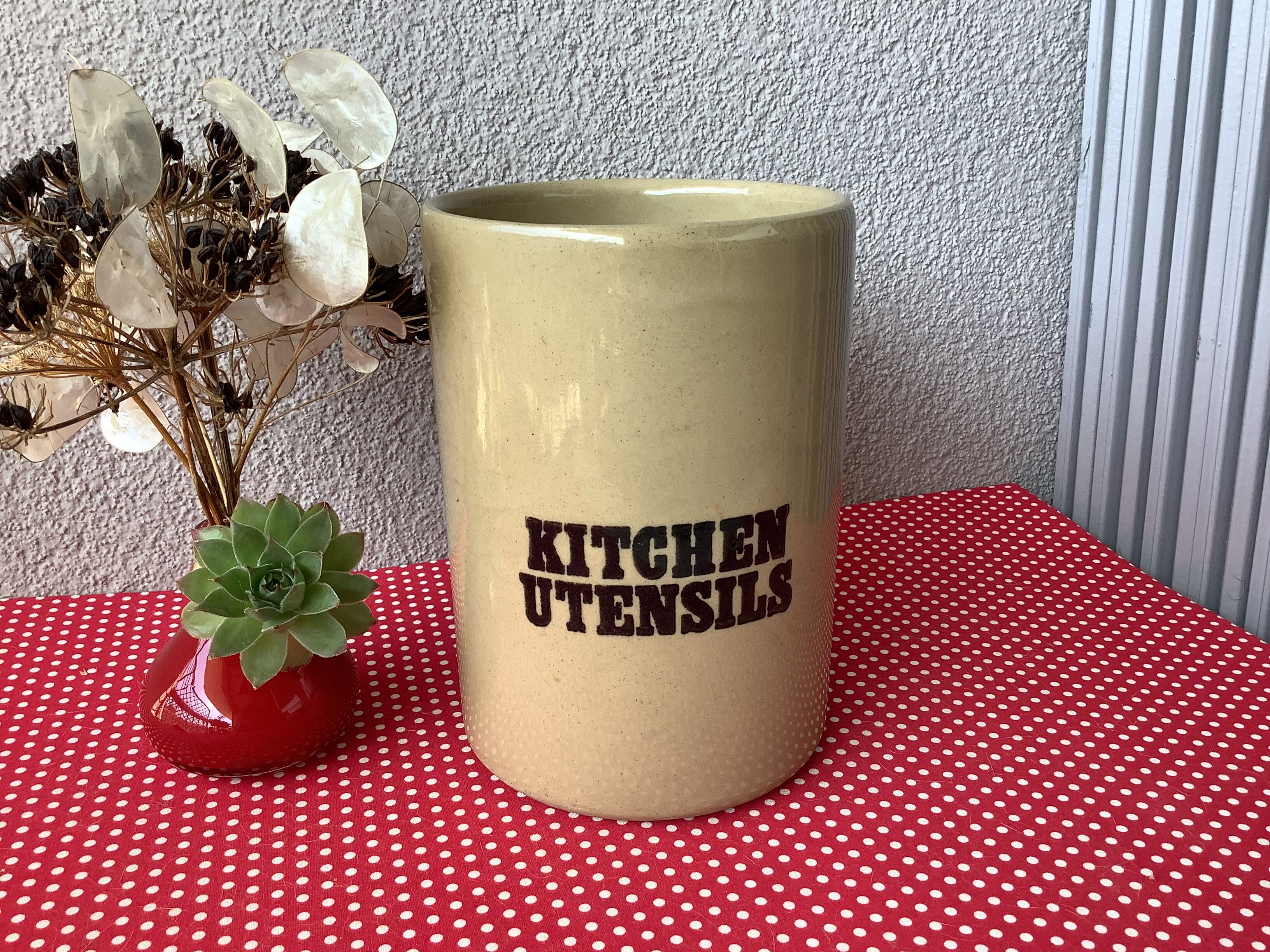 Pot Pearsons Chesterfield "kitchen utensils" - 18 cm