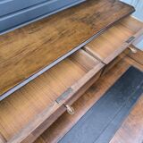 Louis Philippe style flat stepped desk