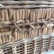 Valise ancienne en rotin