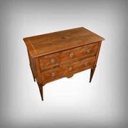 Commode Sauteuse en Marqueterie, Style Louis XVI – 1re partie XXe