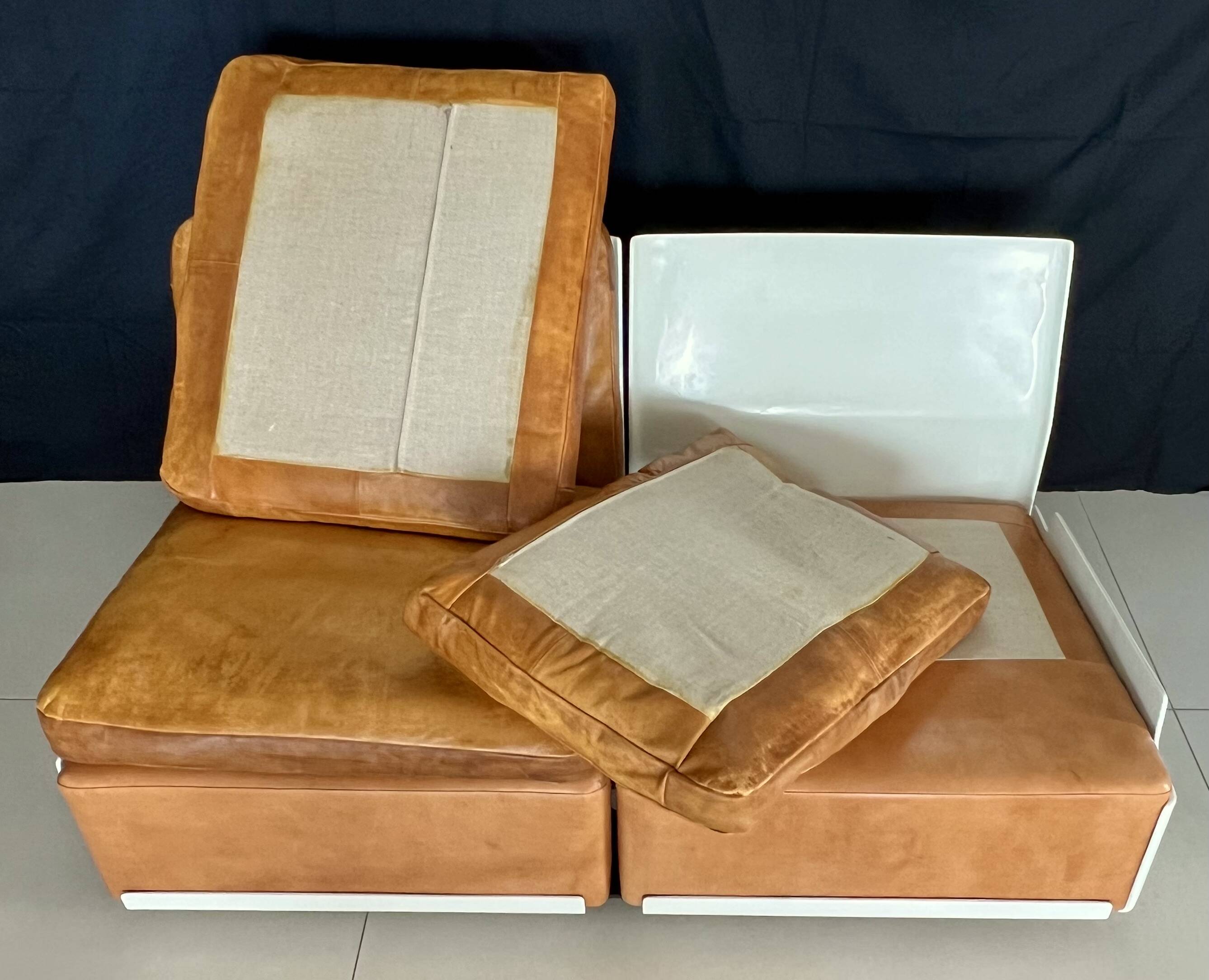 Sofa from the 620 series by Dieter Rams for Vitsoe, Germany, 1960s