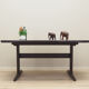 Oak table, Danish design, 1970s, manufacturer: Skovby