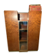 Antique wooden wardrobe, Art Deco style