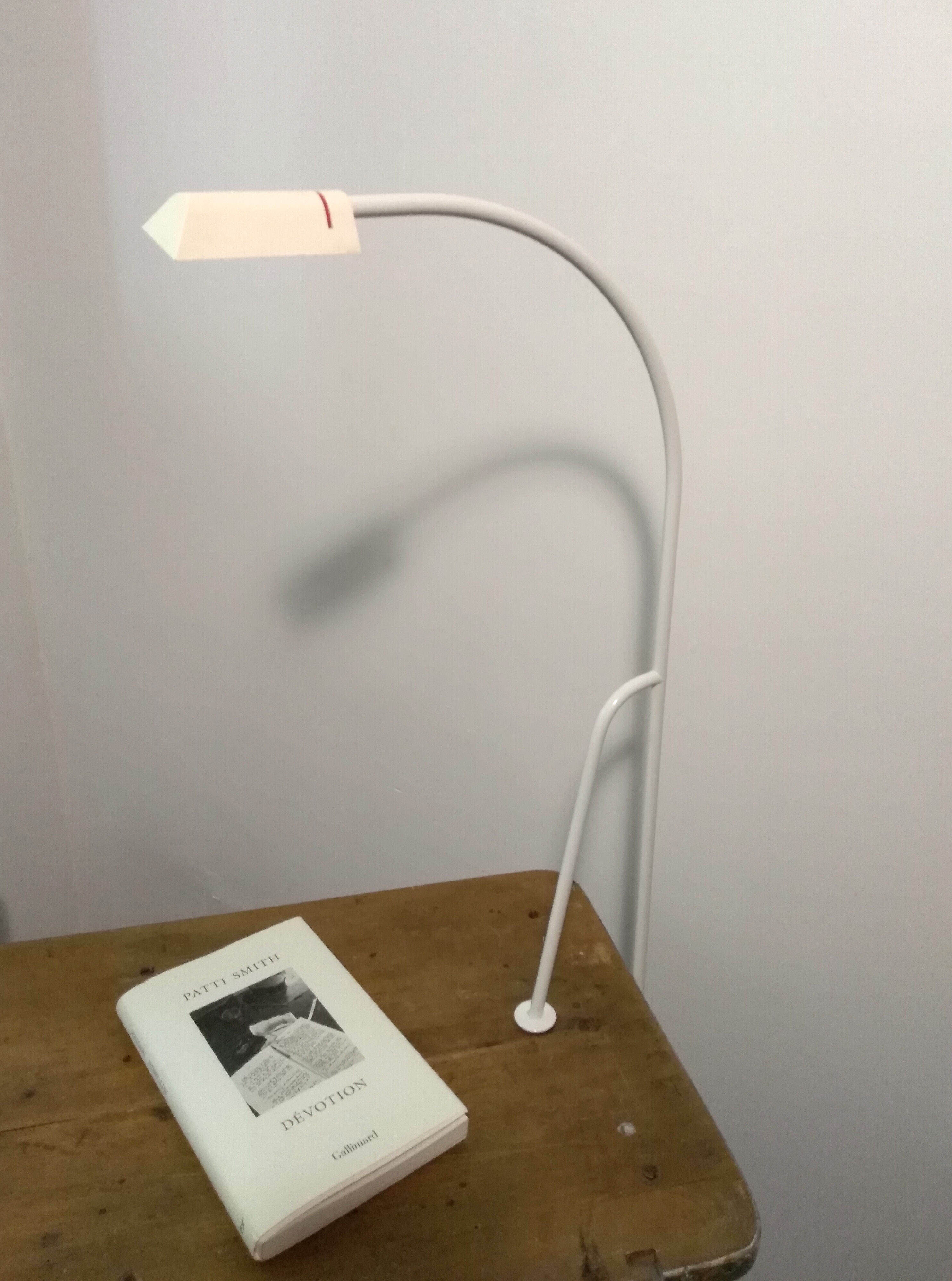 Paire de lampes de table tablo 1980 neuves
