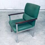 Set of Mid-Century Modern Office Armchairs from Brune, Germany, 1960s