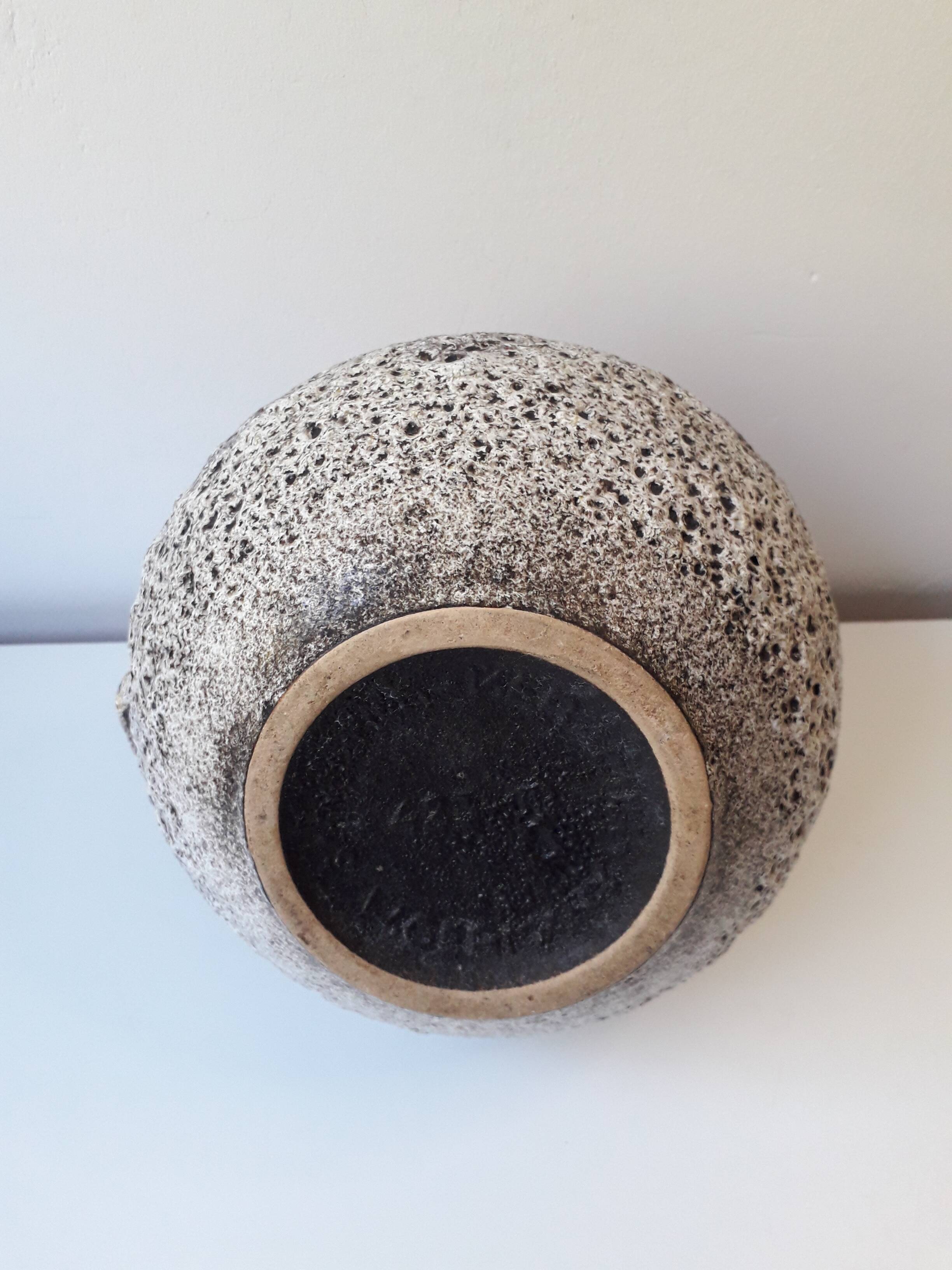 Ceramic vase Keramik Lora Scheurich (1960s)