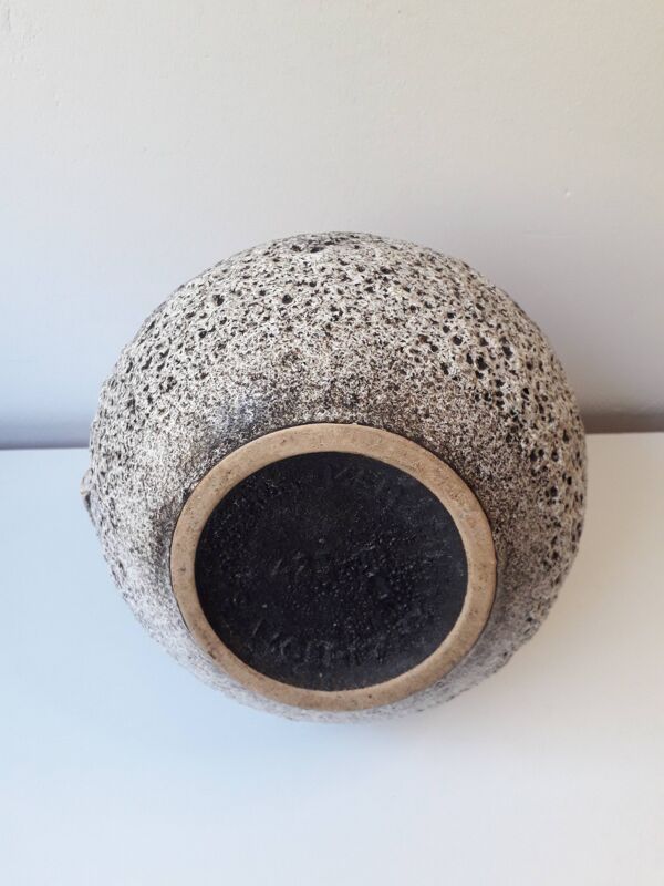 Vase en céramique Keramik Lora Scheurich (année 60)