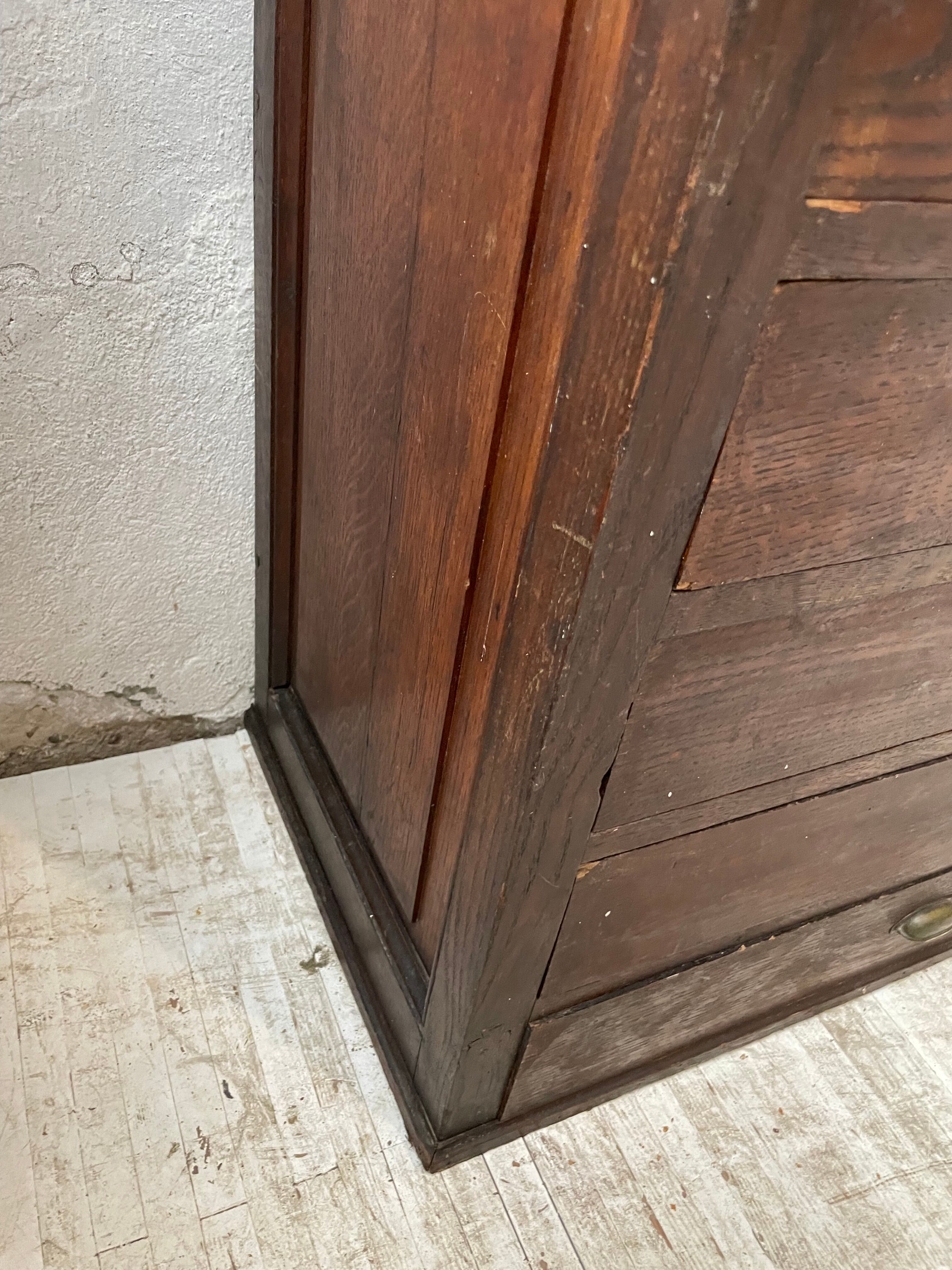 Workshop furniture with drawers XL oak