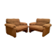 Pair of Coronado armchairs, designed by Tobia Scarpa, C&B Italia, 1960s