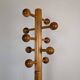 Pine coat rack