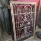 Art Nouveau cast iron grille from the 1900s.