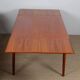 Scandinavian dining table, 1960