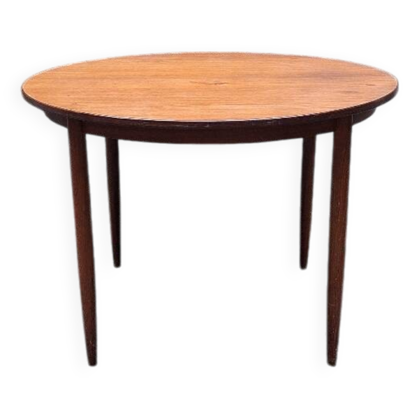 Table extensible en teck par Alberts Tibro