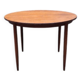 Extendable teak table by Alberts Tibro