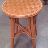 Rattan stool