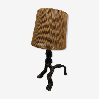 Vine foot lamp