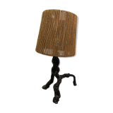 Vine foot lamp