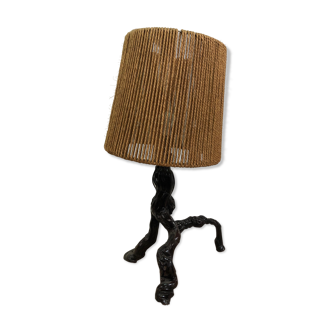 Vine foot lamp