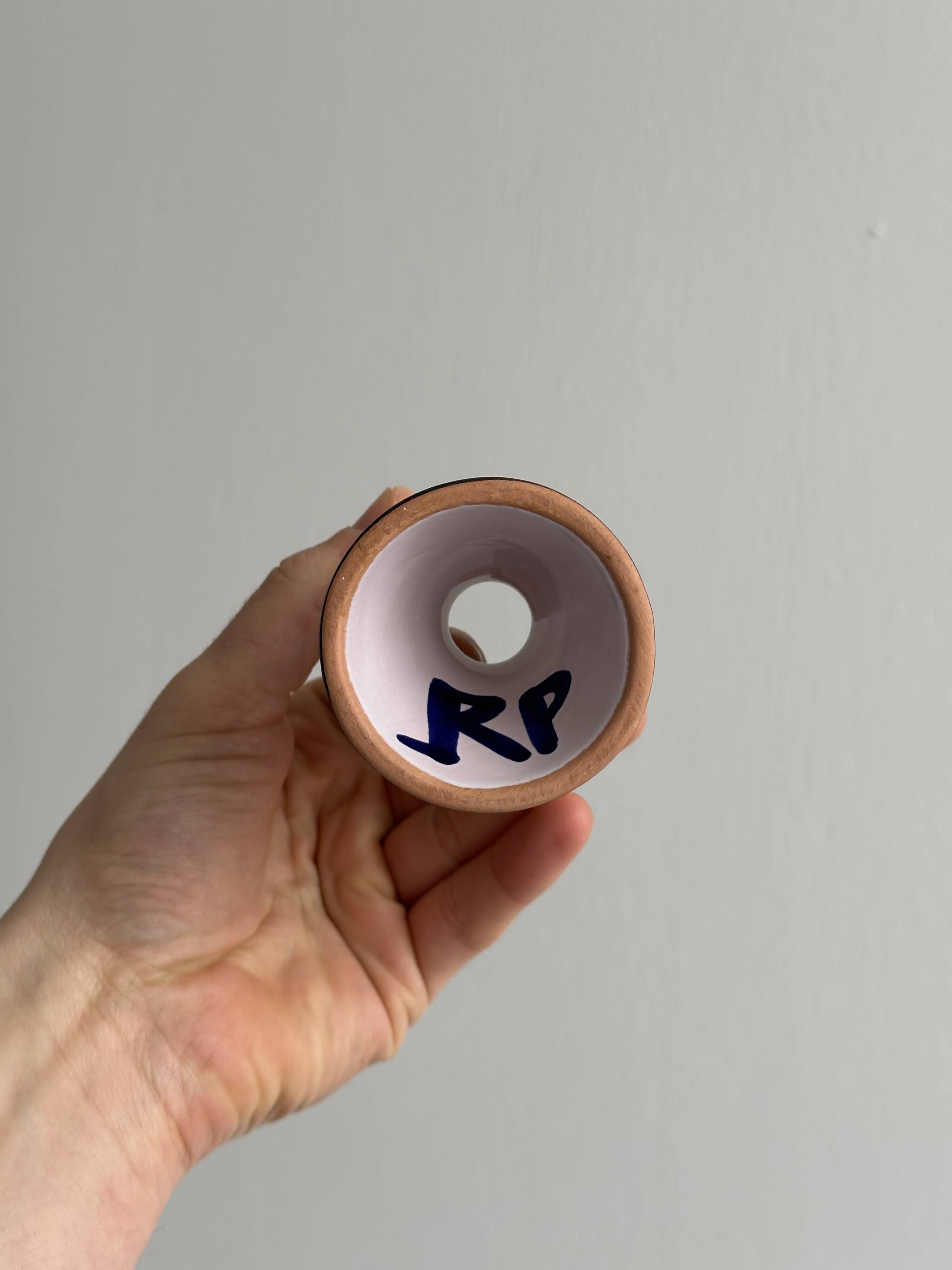 Robert Picault ceramic egg cup