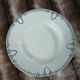 6 mismatched vintage deep plates in ironstone