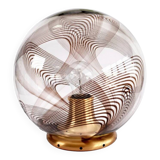 Mid-century Murano table lamp in the style of Lino Tagliapietra