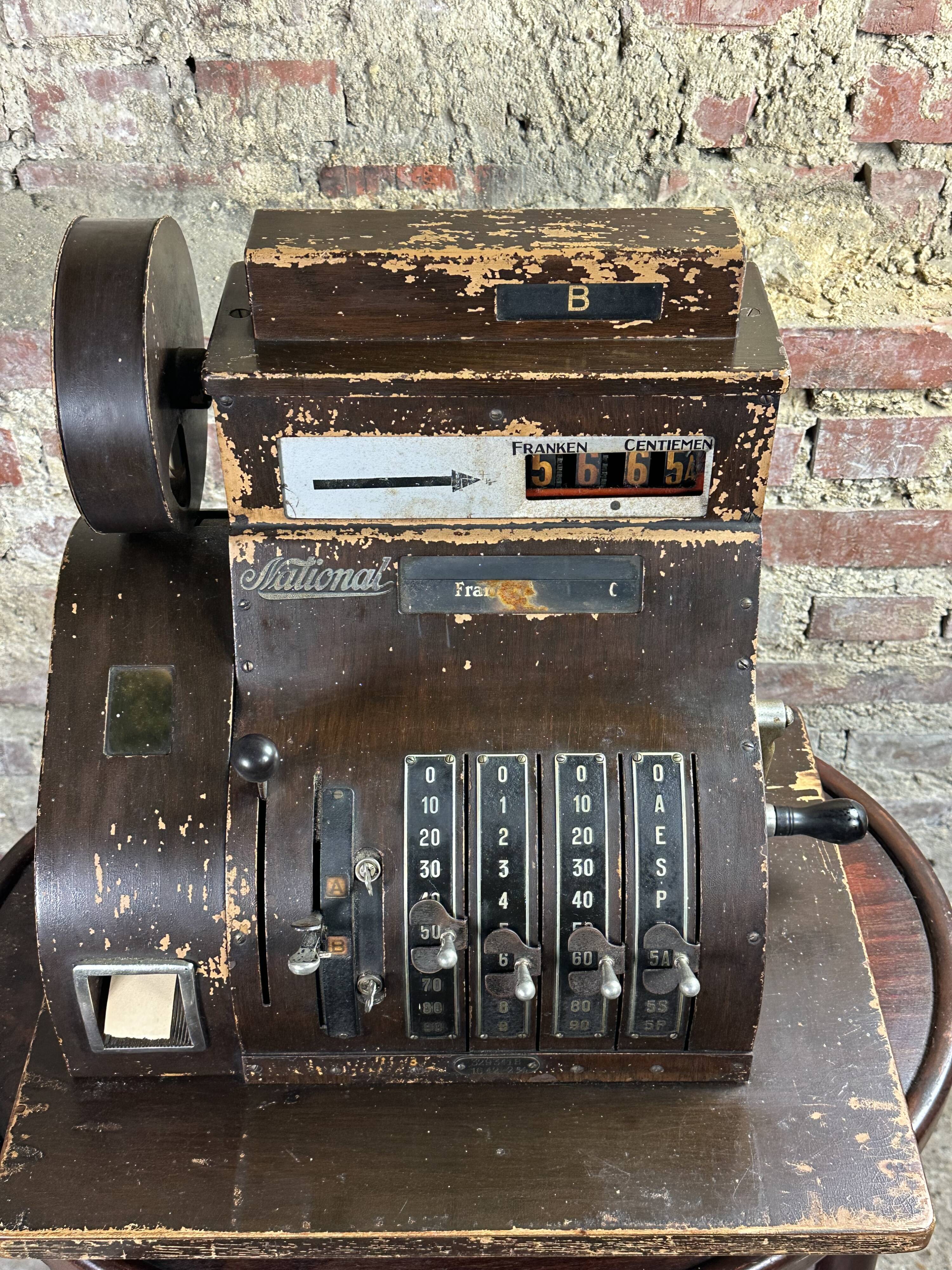 National cash register 1900/1920
