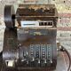 Caisse enregistreuse National 1900/1920