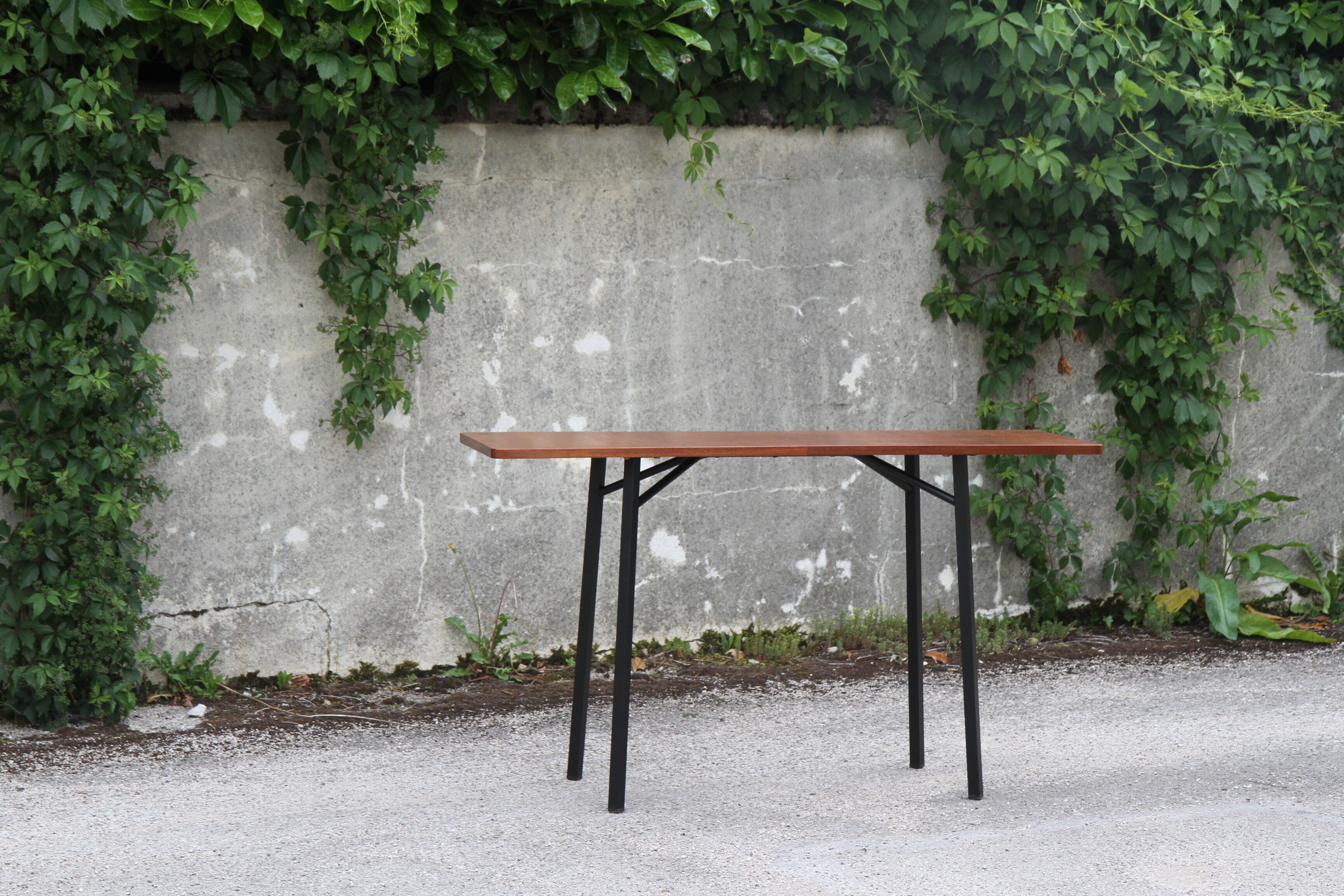 Vintage console of the years 60