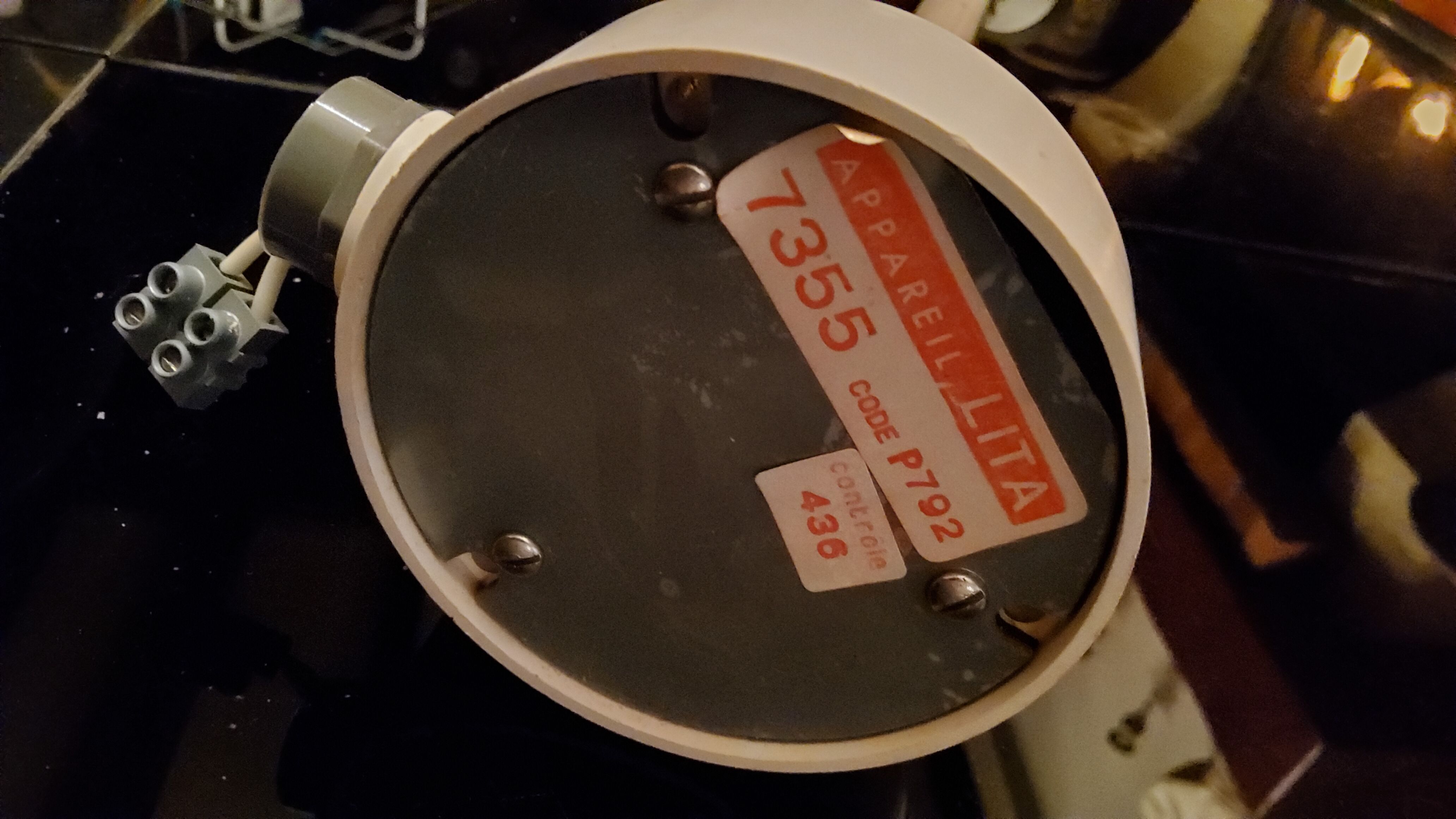 Lita workshop lamp from the 70s