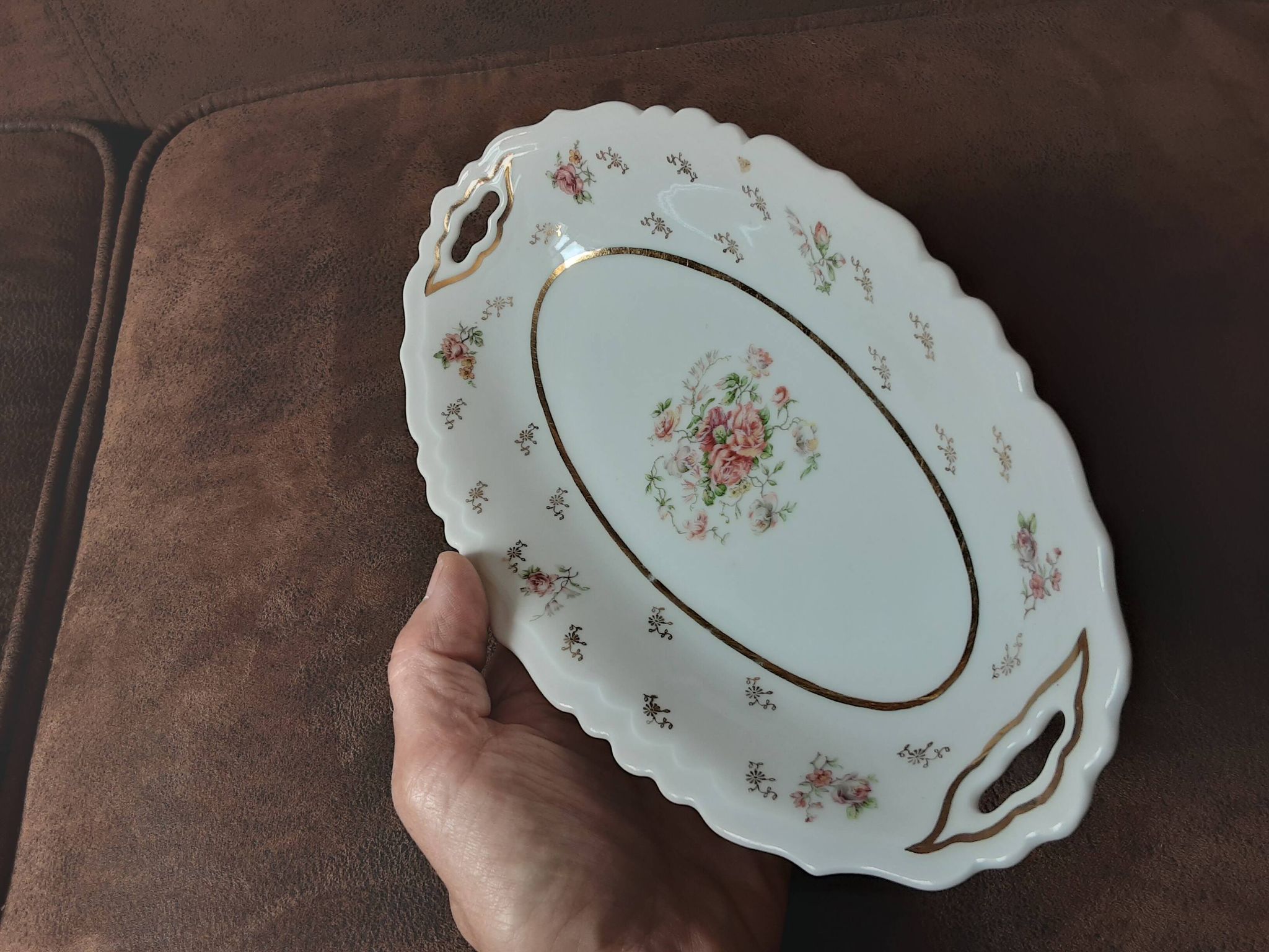 Beurrier porcelaine Limoges Authentique Julien Michelaud