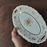 Authentic Julien Michelaud Limoges Porcelain Butter Dish