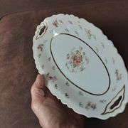 Beurrier porcelaine Limoges Authentique Julien Michelaud